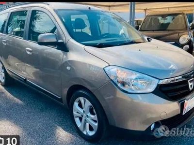 Usata Dacia Lodgy 115 CV (84 kW) 2014 Marrone Monovolume