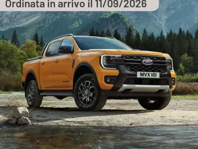 Nouvelle Ford Ranger XLT 280 ch (205 kW) 2026 Argent Pick-up