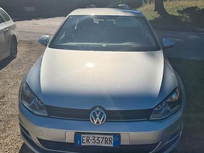 Usata VW Golf VII 110 CV (80 kW) 2013 Grigio Berlina
