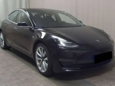 Usata Tesla Model 3 Long Range AWD 258 kW (351 CV) 2019 Nero Berlina