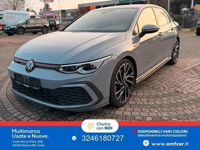 Usata VW Golf VIII GTI 245 CV (180 kW) 2021 Grigio Berlina