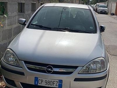 Usata Opel Corsa 69 CV (50 kW) 2004 Grigio Utilitaria