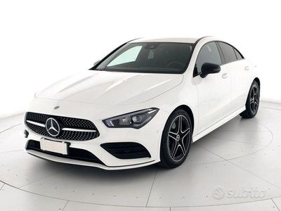 usata Mercedes 200 CLA couped premium auto