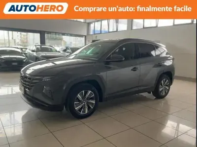 Usata Hyundai Tucson 230 CV (169 kW) 2021 Grigio SUV