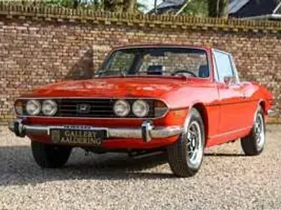 Usata Triumph Stag 145 CV (106 kW) 1975 Arancione Cabrio