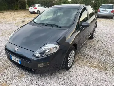 Usata Fiat Punto Street 69 CV (50 kW) 2014 Grigio Utilitaria