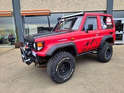 Brugt Toyota Land Cruiser 124 HK (91 kW) 1987 Rød SUV