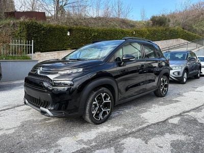 Gebraucht Citroën C3 Aircross PureTech 131 PS (96 kW) 2024 Schwarz SUV