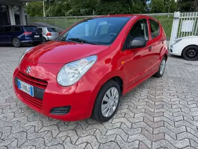 Usata Suzuki Alto GL 68 CV (50 kW) 2014 Rosso Utilitaria