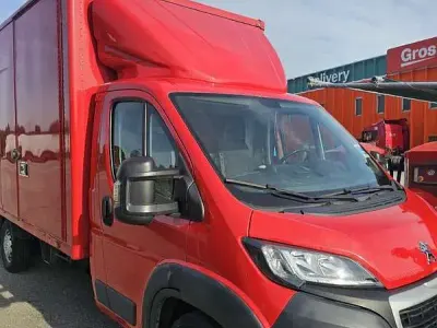 Usata Peugeot Boxer 163 CV (119 kW) 2017 Furgone