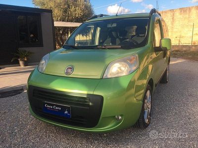 Usata Fiat Qubo Dynamic 95 CV (69 kW) 2012 Verde Monovolume