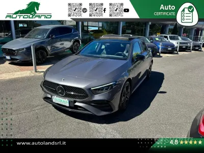 Usata Mercedes A250 Advanced 163 CV (119 kW) 2023 Grigio Berlina