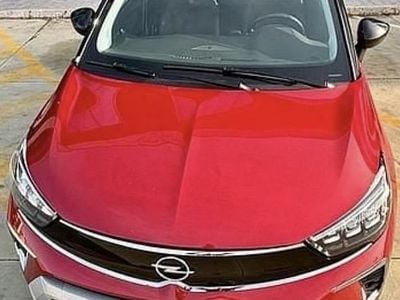 Occasion Opel Crossland GS Line 110 ch (80 kW) 2021 Rouge SUV