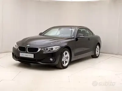 Usata BMW 435 313 CV (230 kW) 2015 Nero Cabrio