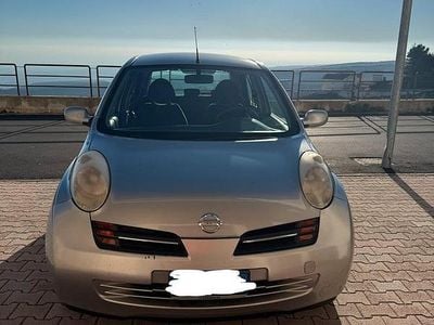 Usata Nissan Micra Acenta 80 CV (58 kW) 2005 Grigio Berlina