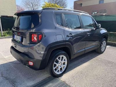 Usata Jeep Renegade Limited 131 CV (96 kW) 2022 Grigio SUV