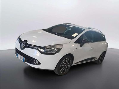 Usata Renault Clio GrandTour 90 CV (66 kW) 2016 Bianco Station wagon