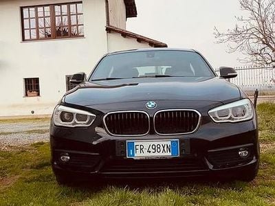 Usata BMW 116 Efficient Dynamics 2017 Nero Utilitaria
