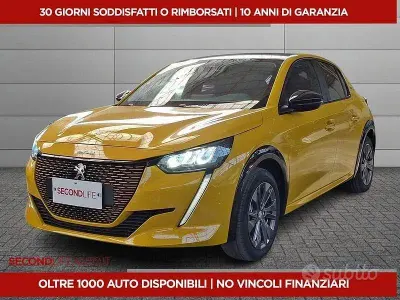 Usata Peugeot e-208