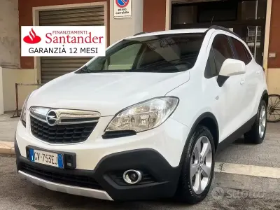 Occasion Opel Mokka Cosmo 131 PK (96 kW) 2014 Wit SUV