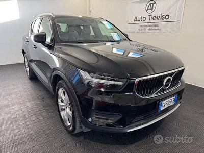 Usata Volvo XC40 Momentum 150 CV (110 kW) 2019 Nero SUV