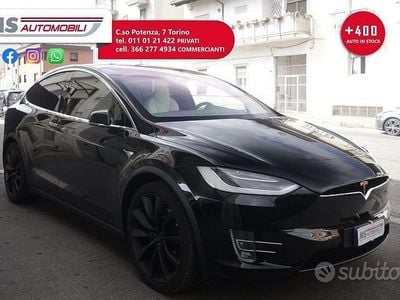 Usata Tesla Model X 503 kW (685 CV) 2019 Nero SUV