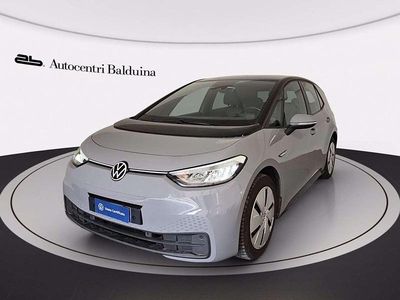 Usata VW ID.3 Life 150 kW (204 CV) 2021 Moonstone grey tetto nero Utilitaria