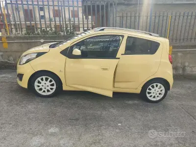 Usata Chevrolet Spark 68 CV (50 kW) 2013 Utilitaria