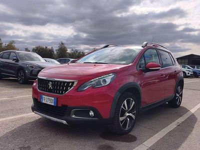 Usata Peugeot 2008 Allure 102 CV (75 kW) 2018 Rosso SUV