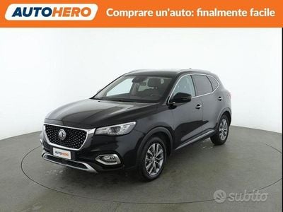 Usata MG HS Luxury 162 CV (119 kW) 2023 Nero SUV