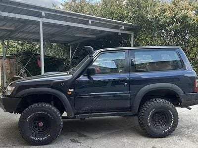 Usata Nissan Patrol 2000 Blu SUV