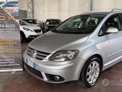 Usata VW Golf Plus Cross Sportline 150 CV (110 kW) 2007 Grigio Monovolume