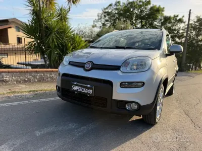 Usata Fiat Panda Trekking 80 CV (58 kW) 2014 Grigio Utilitaria