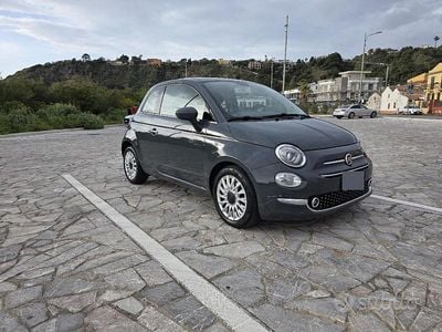 Usata Fiat 500 95 CV (69 kW) 2018 Grigio Berlina