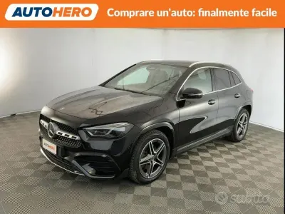 Usata Mercedes GLA200 AMG line 150 CV (110 kW) 2024 Nero SUV