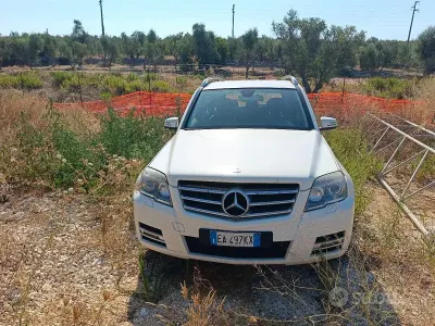 Usata Mercedes GLK200 143 CV (105 kW) 2011 Bianco SUV