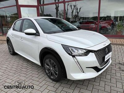 Usata Peugeot 208 Active 56 kW (77 CV) 2021 Bianco perla Utilitaria