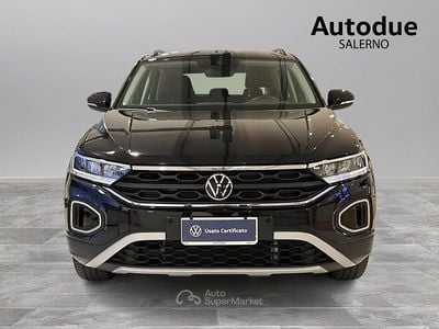 Usata VW T-Roc Life 150 CV (110 kW) 2025 Deep black perlato SUV