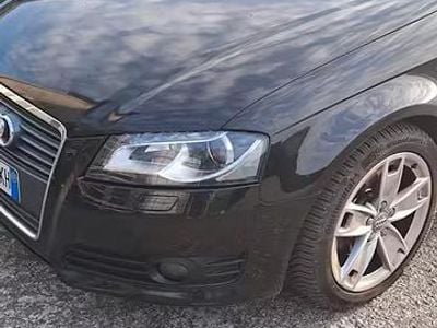 Usado Audi A3 140 CV (102 kW) 2011 Negro Utilitario