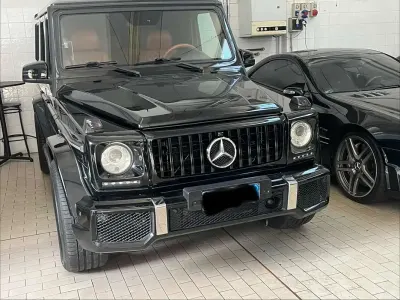 Usata Mercedes G55 AMG AMG 354 CV (260 kW) 2005 Nero SUV