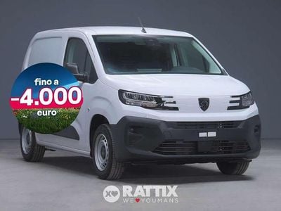 Nuova Peugeot Partner 102 CV (75 kW) 2026 Kaolin white Monovolume