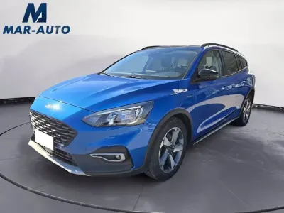 Occasion Ford Focus Active 125 ch (91 kW) 2021 Bleue Break