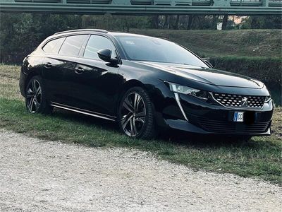 Usata Peugeot 508 131 CV (96 kW) 2021 Nero Station wagon