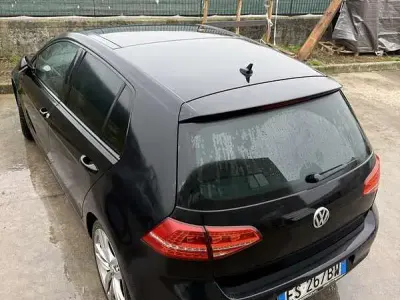 Usata VW Golf VII Highline 140 CV (102 kW) 2013 Nero Berlina