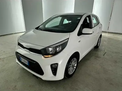 Usata Kia Picanto Style 65 CV (47 kW) 2023 Bianco Utilitaria