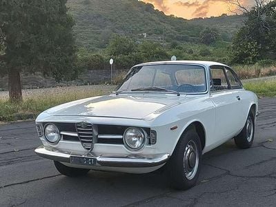 Usata Alfa Romeo GT Junior 90 CV (66 kW) 1969 Bianco Coupé