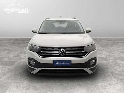 Beige Usata 2023 VW T-Cross Style SUV | 18.700 € (Buon prezzo)