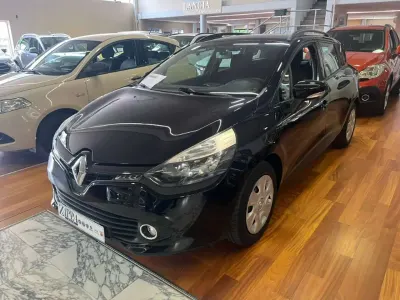 Usata Renault Clio 75 CV (55 kW) 2015 Nero Station wagon