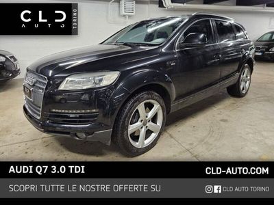 usata Audi Q7 3.0 V6 TDI 233CV quattro tiptronic