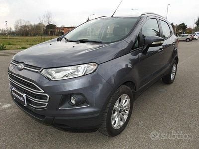 Usata Ford Ecosport 95 CV (69 kW) 2016 Grigio SUV